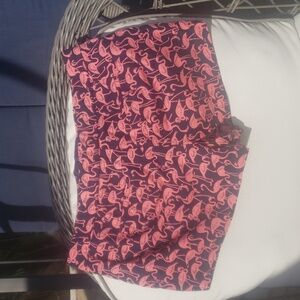 💙JCREW Flamingo Design Shorts